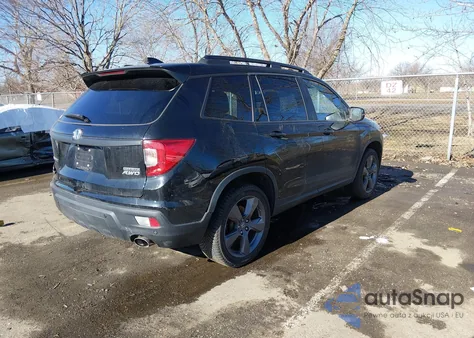 2021 Honda Passport Awd Touring from USA, damaged, VIN 5FNYF8H90MB036541